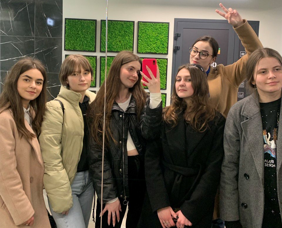 Подорож Діани у Львів з групою Ж-24